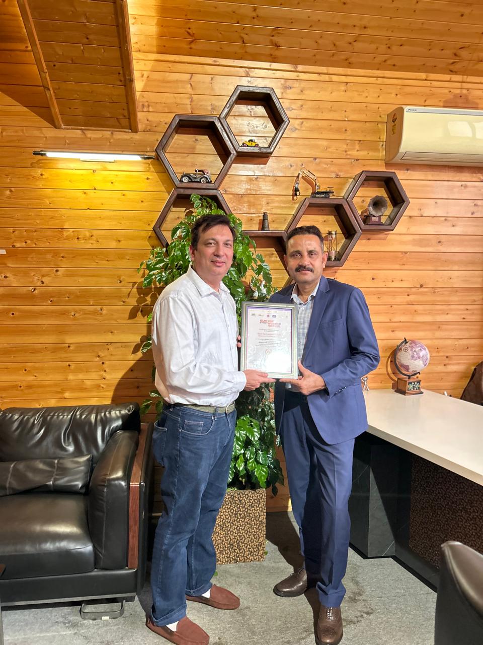 SMEStreet Announces Kickstart of MSME GameChangers Awards 2025 First Honouree: Mr. Vachaspati Singh of Balemora Wellness Retreats Recognised for Transforming the Wellness & Hospitality Sector