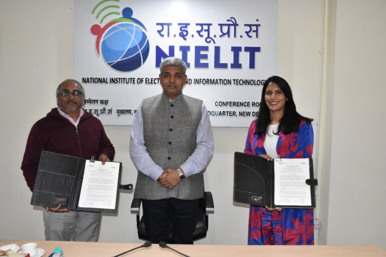 Keystone’s Educator Innovation Model Receives National Recognition as NIELIT Signs Landmark MoU with KCITE