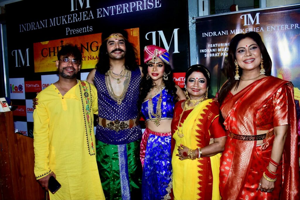 Indrani Mukerjea Marks Three Successful Mumbai Showcases, Taking Chitrangada National Next