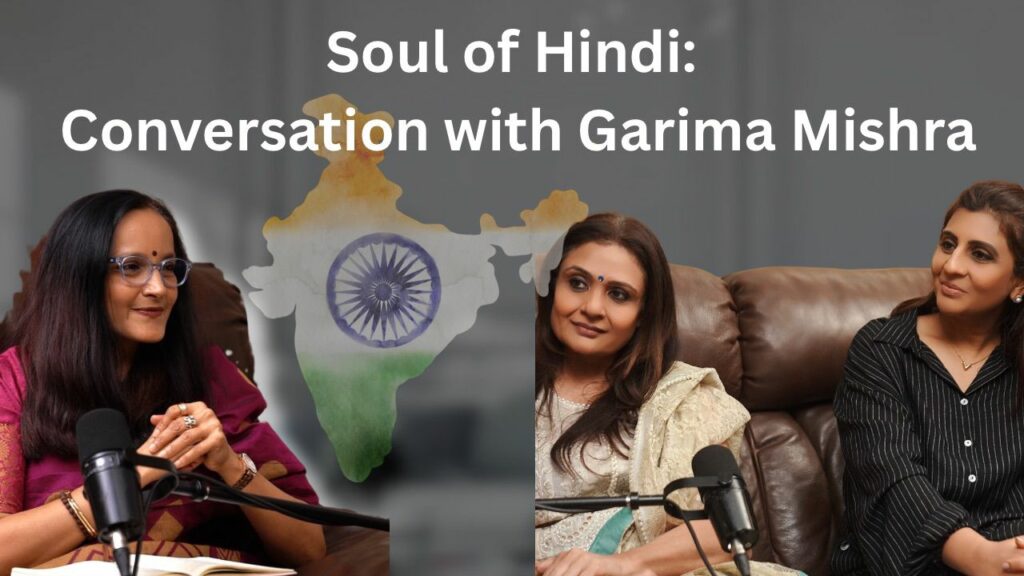 The Bhāratīya Frequency Explores Language, Healing, and Identity with Hindi Poet Garima Mishra