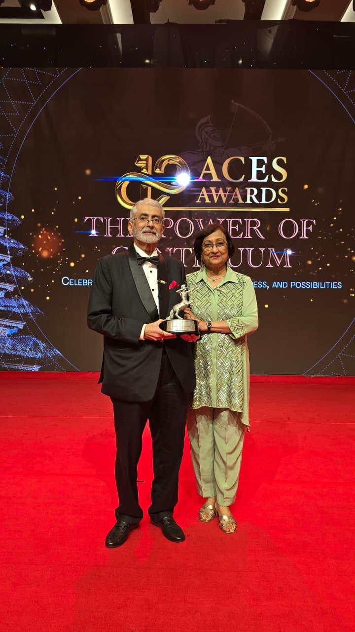 Dr. Shardul S. Shroff Honoured with ACES 2025 Lifetime Achievement Award for Exemplary Leadership and Impact Across Asia