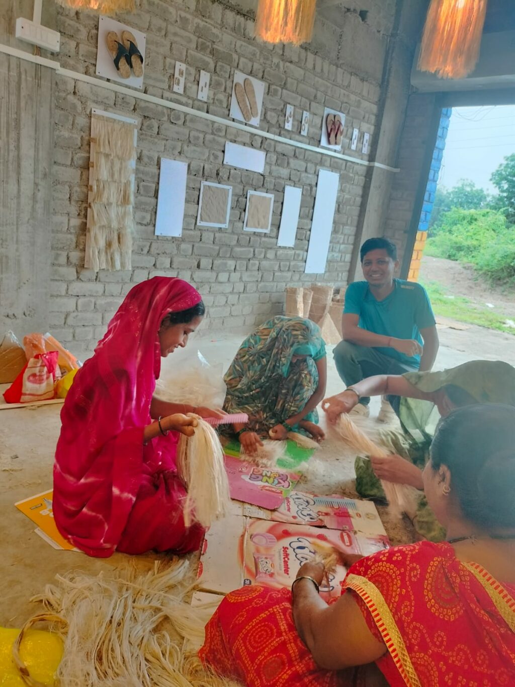 Prithvi Creation / Prithvi Crafts: Empowering Women and Reviving Natural Craftsmanship Through Eco-Innovative Thatched Solutions