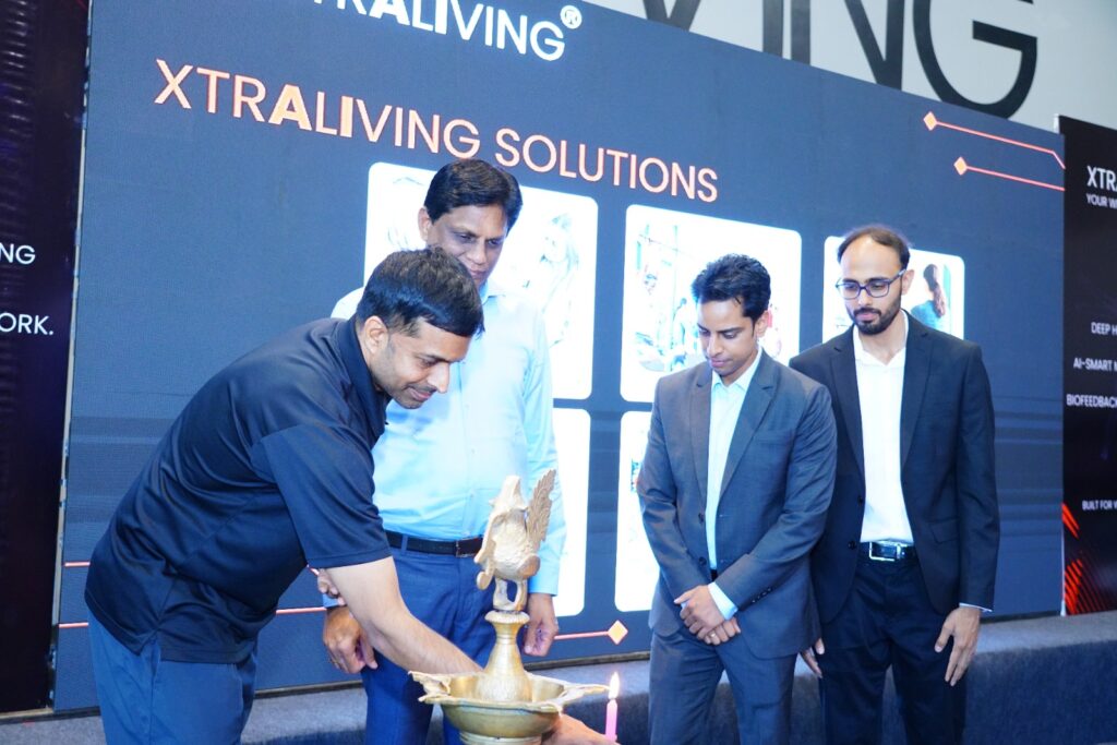 Xtraliving Launched India’s First AI-Powered Functional Wellness Center at Raheja Mindspace