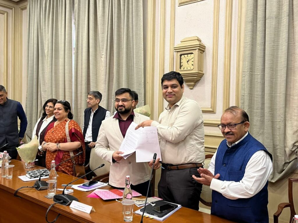 Maharashtra Takes Major Leap Towards Blockchain Governance with MoU Signed with Infraledger Labs