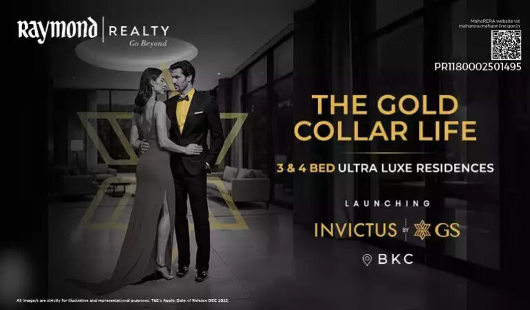 Raymond Realty Brings INVICTUS BY GS To BKC’s Prime Zone