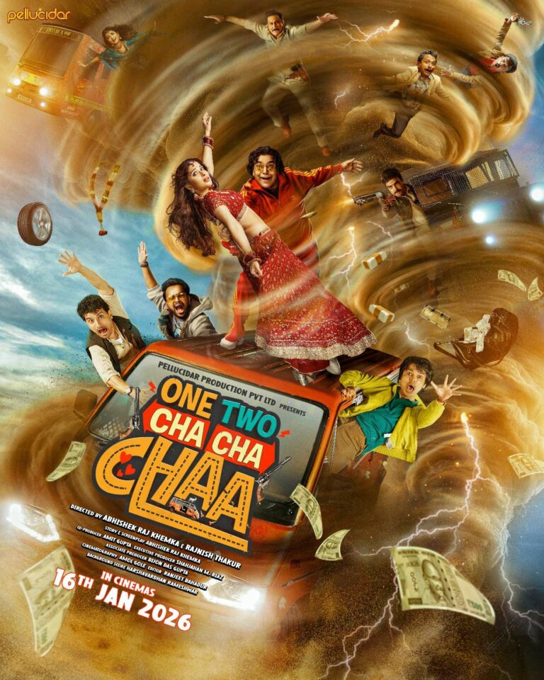 Bollywood’s New Comedy Storm—One Two Cha Cha Chaa Arrives on 16th January 2026
