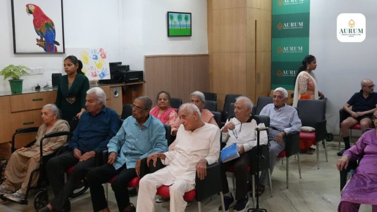 Luxury Old Age Homes In India:Elevated By Aurum Living’s Hospitality Level Healthcare