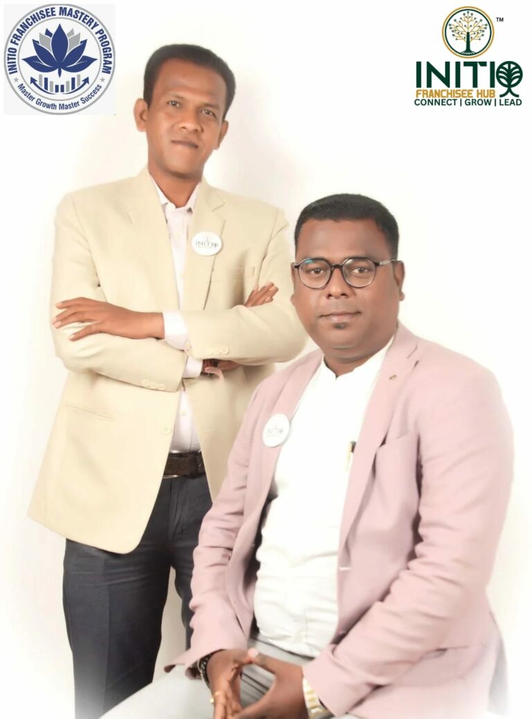 INITIO FRANCHISEE MASTERY PROGRAM