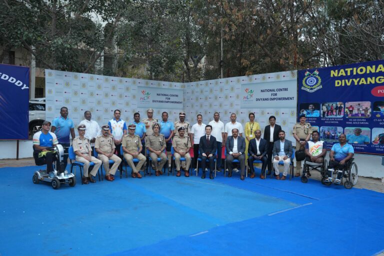 Renault Nissan Technology & Business Centre India salutes and supports CRPF Divyang in their para-sports empowerment
