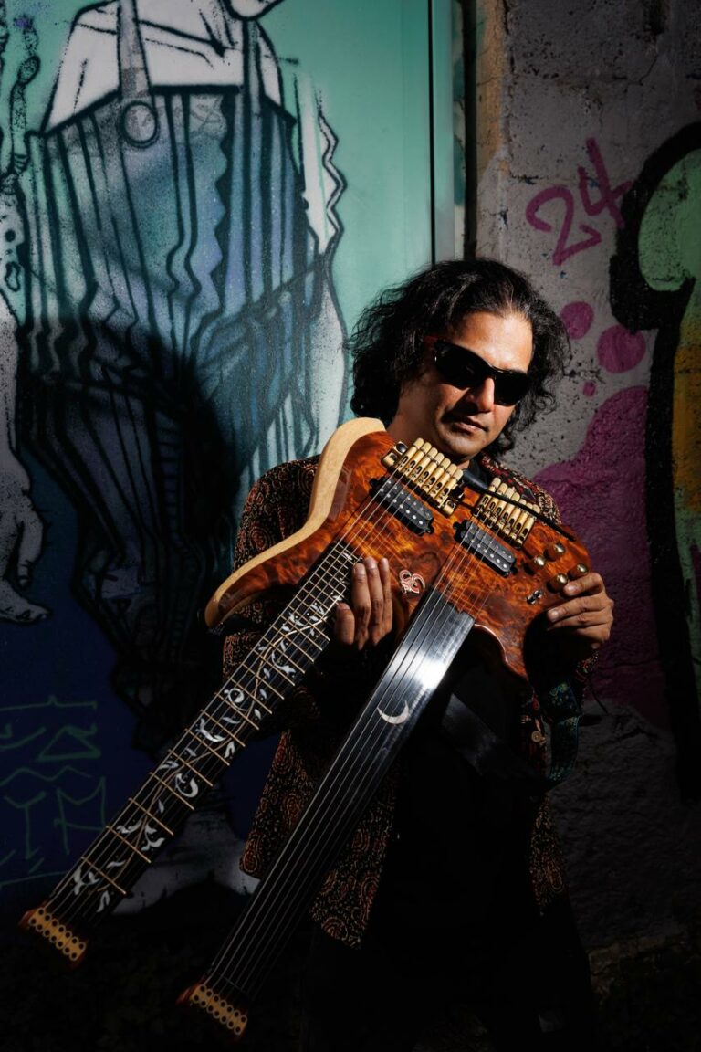 Anupam Shobhakar Returns to India for the Serendipity Arts Festival Curated by Maestro Bickram Ghosh