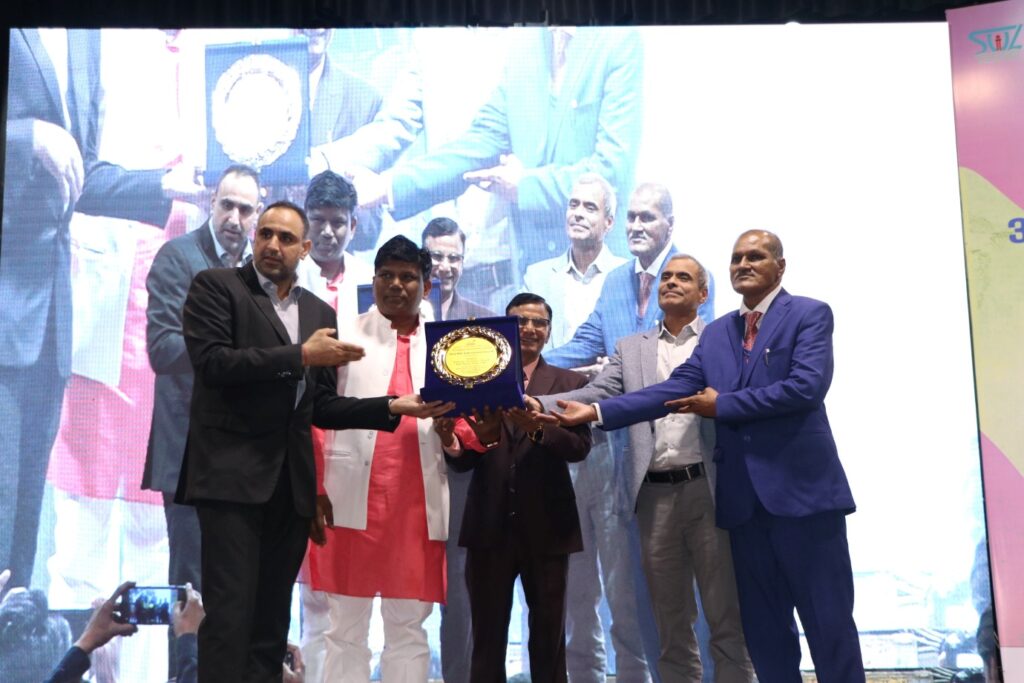 Officials of Safe Water India Honored at the NAI Awards 2025