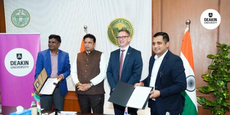 Australia and Telangana activate the first joint Centre of Excellence in Applied Artificial Intelligence