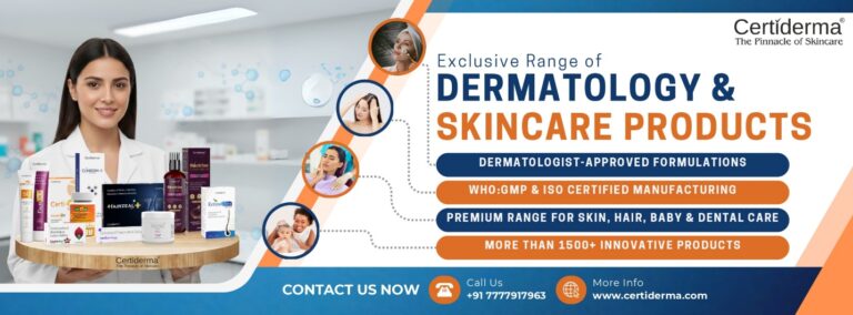 Certiderma expands Pan-India Presence as the Most Trusted Derma PCD Franchise & Cosmeceutical Company