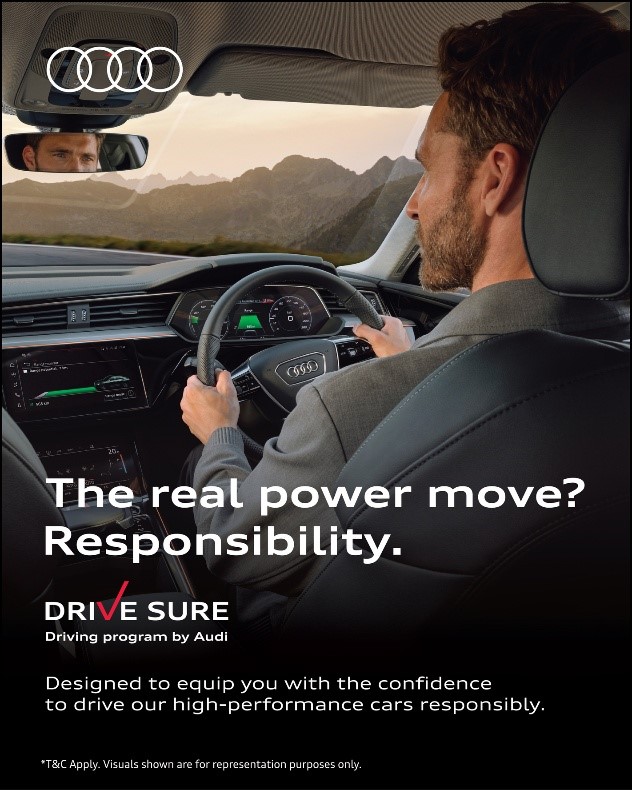 Putting customers first: Hassle-free ownership with buyback, extended warranty program & Audi Drive Sure program