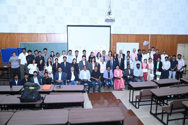 Docathon 2025: When Doctors Think, Engineers Build, and Ideas Finally Click