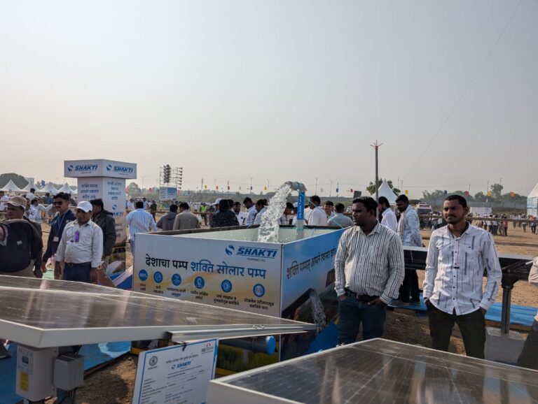 Maharashtra announces Guinness Record Attempt, Shakti Pumps Contributes 8846 Solar installations