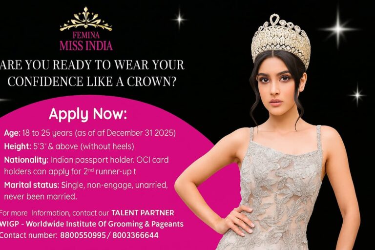 Femina Miss India Announces WIGP as Official Pan-India Talent Partner: A New Era of Grooming Excellence Led by Dr (hc) Neeleshwari A B