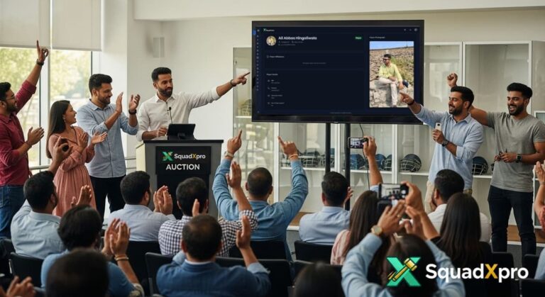 How SquadXPro Is Bringing IPL-Style Auctions to Every Sports Community in India