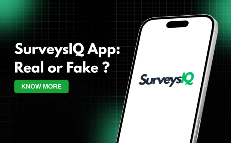 SurveysIQ App: Real or Fake ?