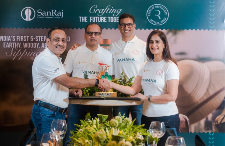 SANRAJ GROUP INVESTS IN REVELRY DISTILLERY AS VANAHA EMERGES AMONG THE MOST AWARDED NEW GINS GLOBALLY
