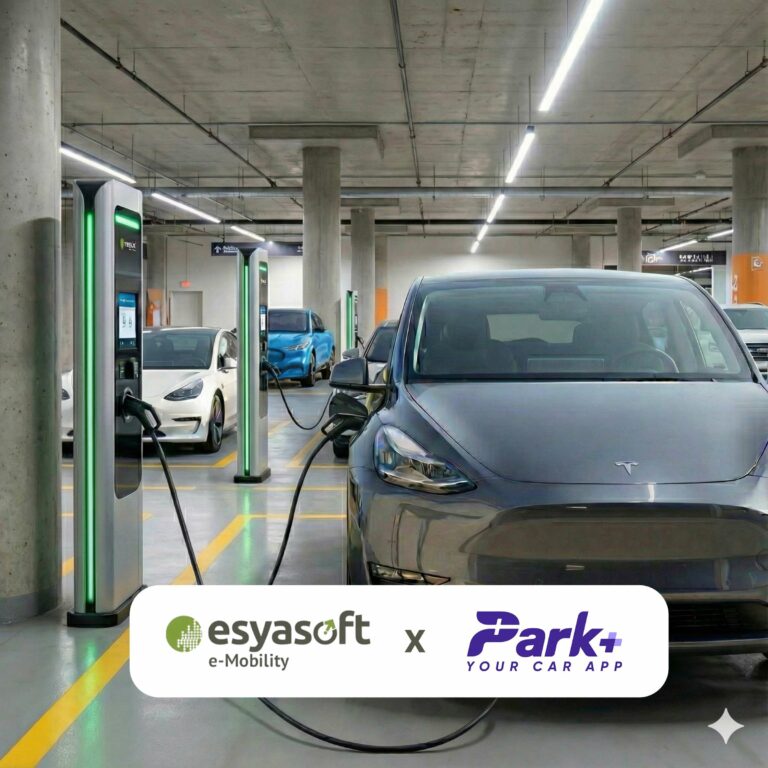 Esyasoft e-Mobility and Park+ Announce Strategic Partnership to Deploy 10,000 EV Chargers Across India