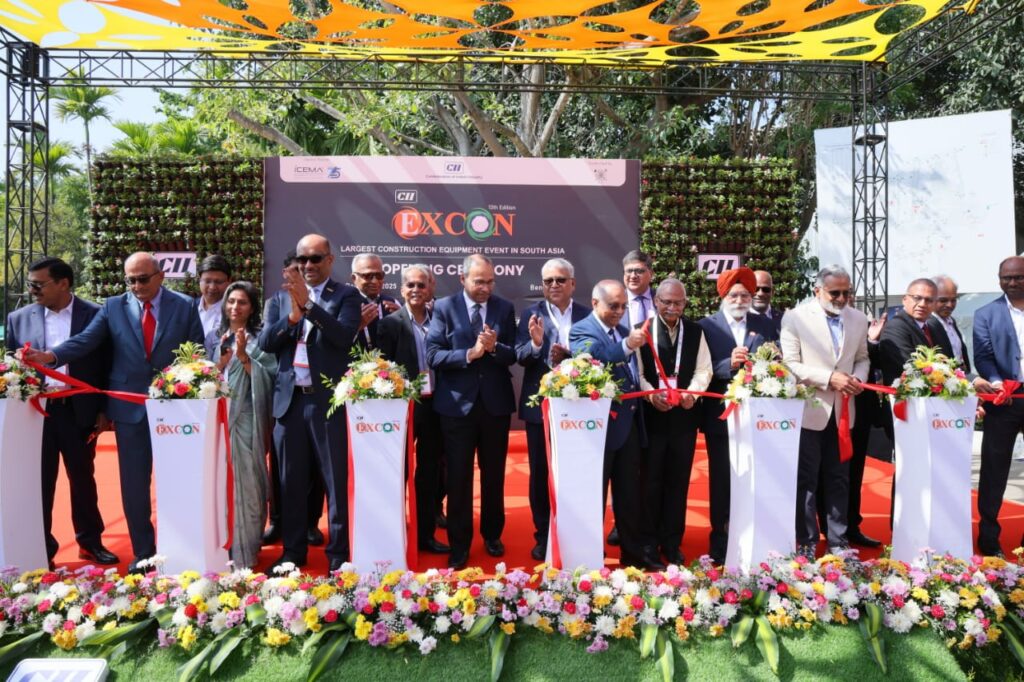 CII EXCON 2025 Concludes with Record Participation, Showcasing Next-Gen Sustainable Construction Technologies