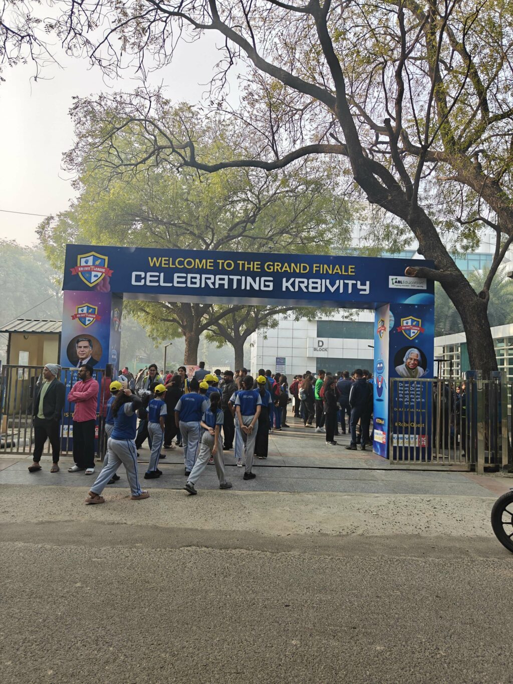 Kr8ivity League 2025 Grand Finale Celebrates Young Innovators Across India