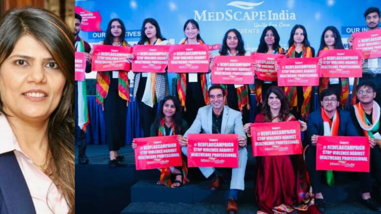 Dr Sunita Dube’s National Mission MedscapeIndia gains Parliamentary Support from Dr. Fauzia Khan and Senior Leaders