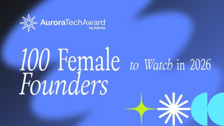Aurora Tech Award 2026 Announces Top 100 Female Founders – India Emerges as a Key Innovation Hub in APAC