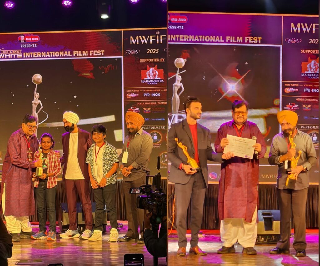 Film “Nanak Chinta Mat Karo” and “Lord’s Signal” Honored, Charanpal Singh Felicitated