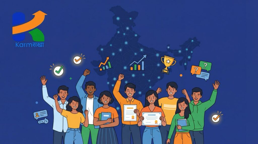 KarmSakha Launches AI-Powered Mock Test Platform with NRA CET 2026 Preparation to Democratize Government Exam Access