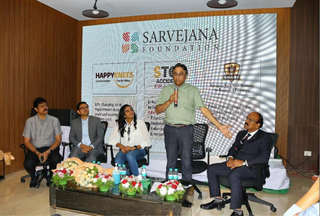 Sarvejana Health Care Foundation: Advancing Road Safety for a Safer India