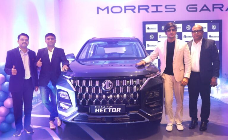 JSW MG Motor India Launches the All-New Hector – A Striking Fusion of Elevated Design, Advanced Technology & Refined Comfort; Priced Starting at INR 11.99 L in Hyderabad