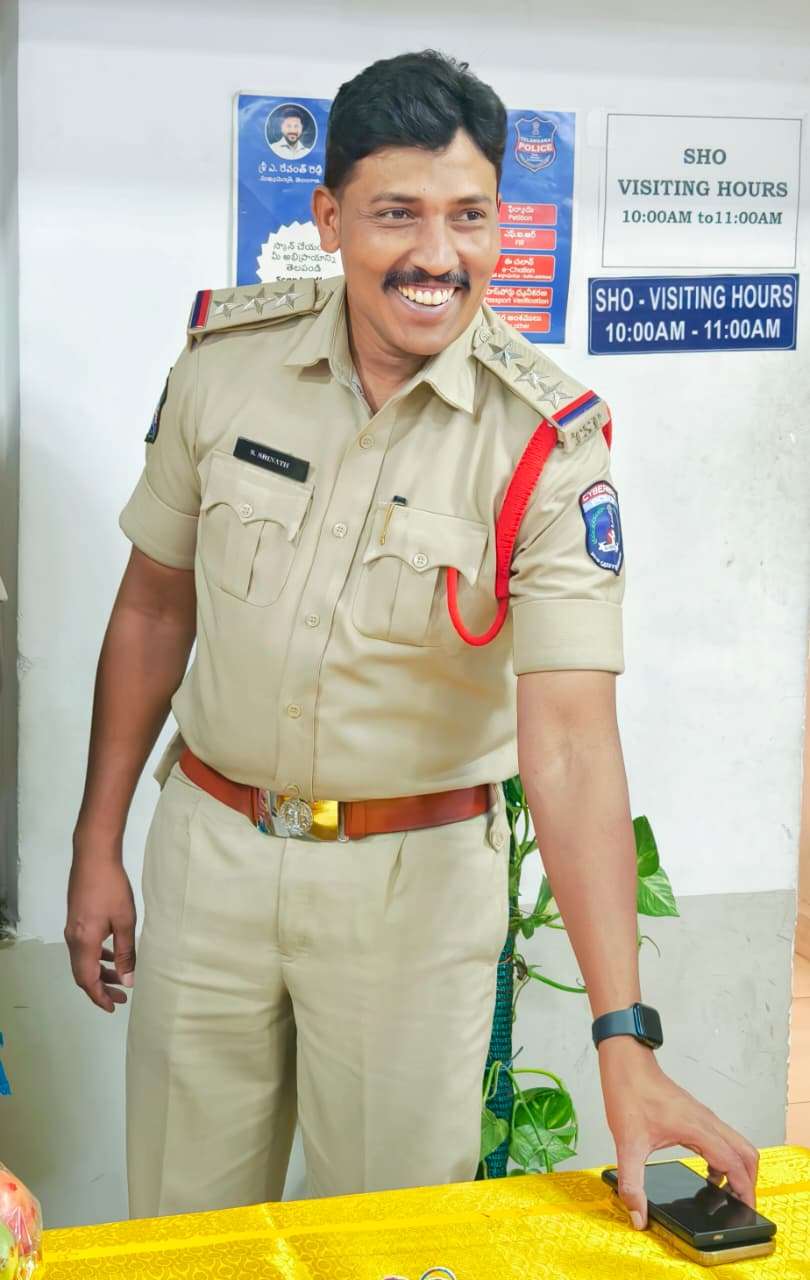 THE REAL POLICE SINGHAM OF TELANGANA – SANA SRINATH
