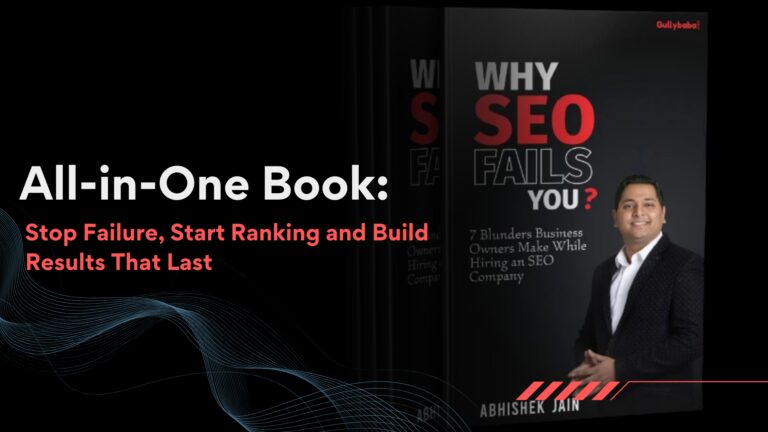 All-in-One Book: Stop Failure, Start Ranking and Build Results That Last