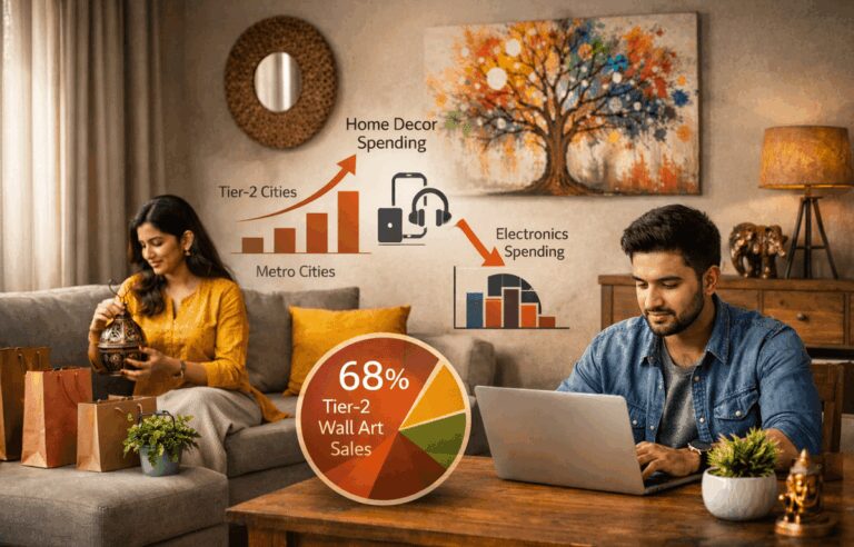 Tier-2 Households Redirect Discretionary Spending Toward Home Decor, Consumer Study Shows