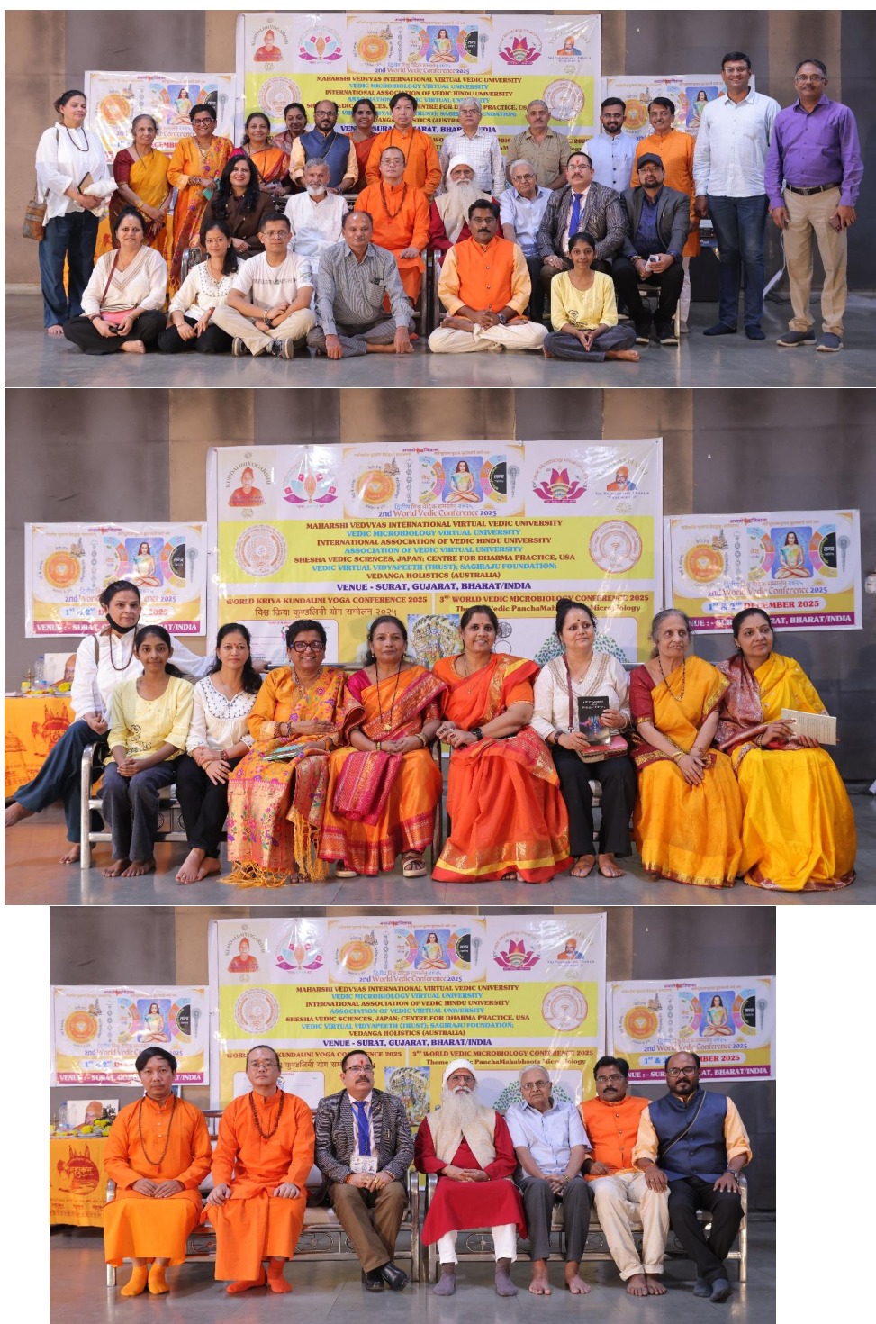 Surat Hosts Global Convergence of ‘Kriya Kundalini Yoga’ and ‘Vedic Microbiology’: Highlights from 2nd World Vedic Conference 2025