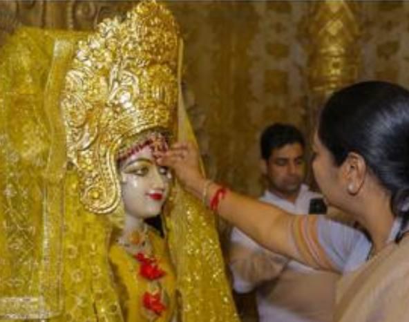 Construction of the Grand Maa Baglamukhi Peeth Temple Begins: Acharya Atulyanath Ji