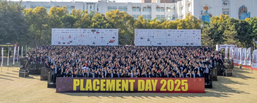 CGC University, Mohali Celebrates Landmark Success at Placement Day 2025