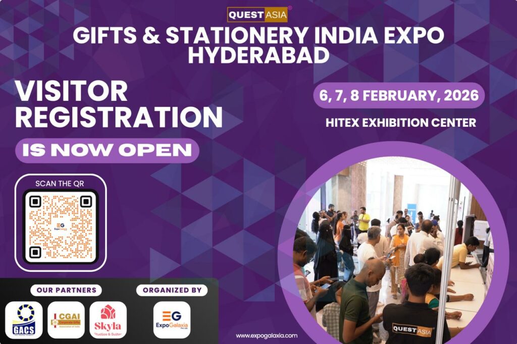 Gifts & Stationery India 2026 Set to Redefine the Industry in Hyderabad