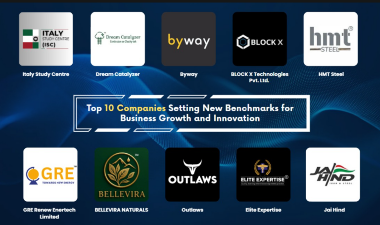 Top 10 Companies Setting New Benchmarks for Business Growth and Innovation