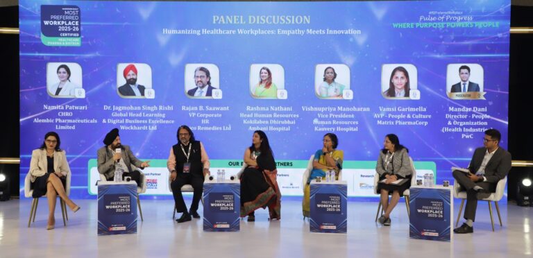 India’s Healthcare, Pharma & Biotech HR Leaders Converge at Team Marksmen Network’s Most Preferred Workplaces 2025–26