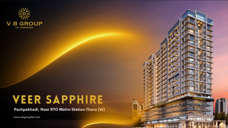 VB Group Expands Its Residential Legacy With Veer Sapphire and Veer Hills in Thane