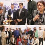 Padma Bhushan Awardee Saina Nehwal Honours Filmmaker Kumar Raj with Inspiring Indians Award