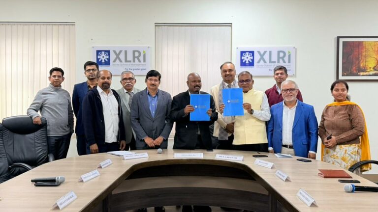 XLRI Jamshedpur Establishes Rural Business Incubation Centre “XCITE” with NABARD Support to Promote Sustainable Rural Entrepreneurship
