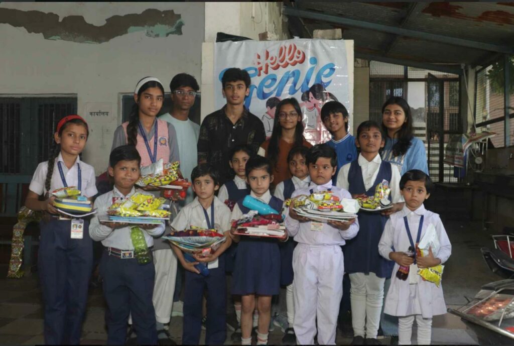 Project Hello Genie Nurturing Compassion and Responsibility Through Child to Child Connections