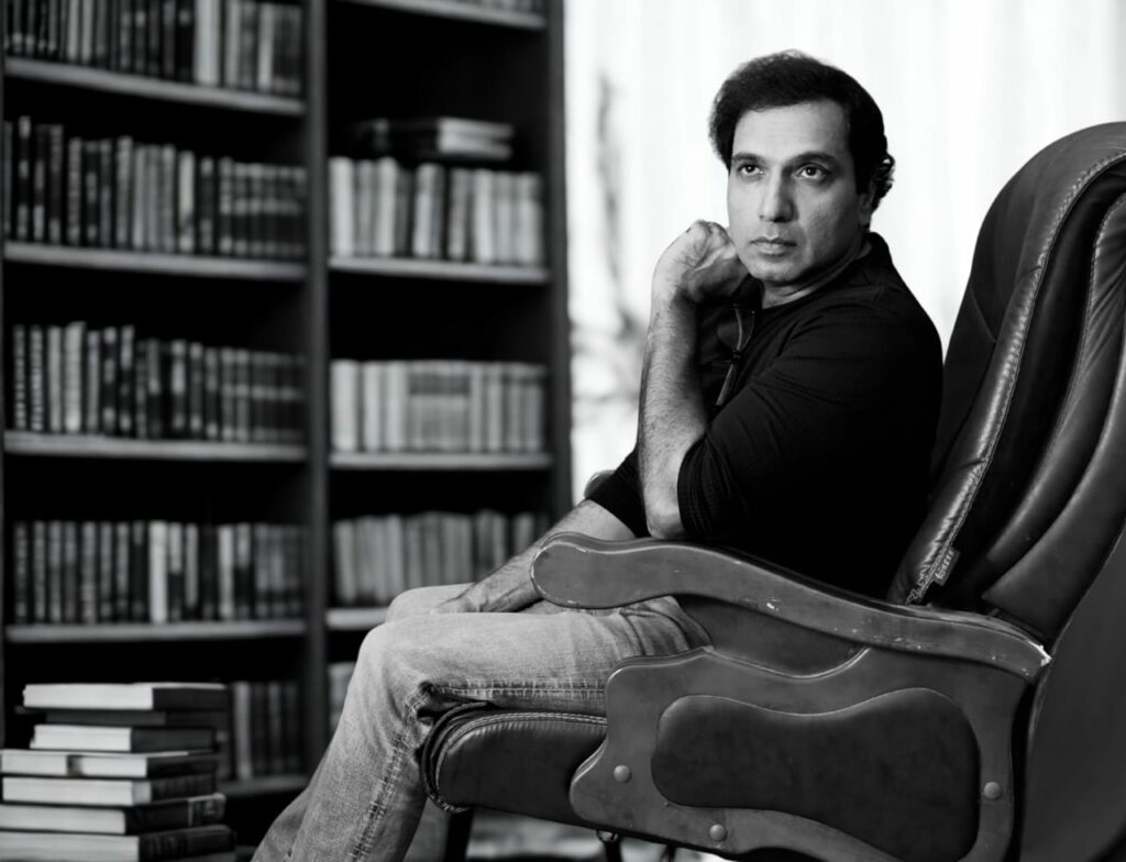CONTENT IS KING: SIPPING CINEMA WITH SAMMIR I. PATEL