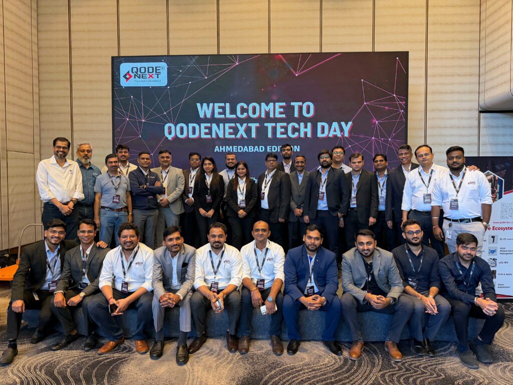 QodeNext Tech Day in Ahmedabad Highlights the Growing Shift Toward Connected Automation Across Western India