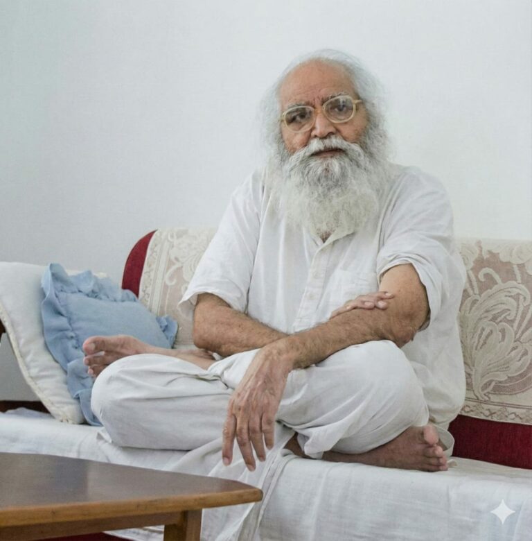 The Incredible Story of Bapuji Dashrathbhai Patel: A Journey from Farm Fields to Global Wisdom