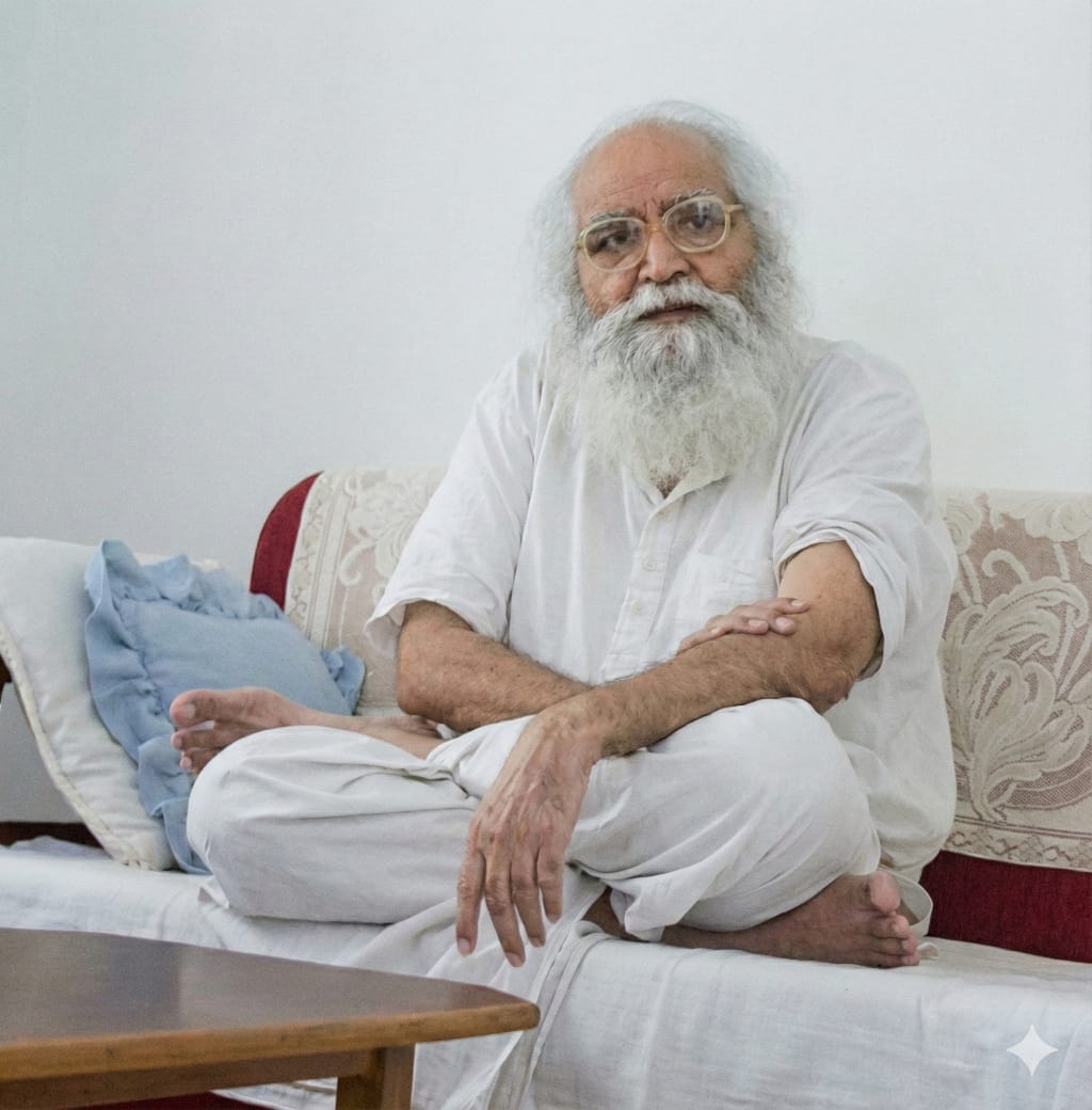 The Incredible Story of Bapuji Dashrathbhai Patel: A Journey from Farm Fields to Global Wisdom
